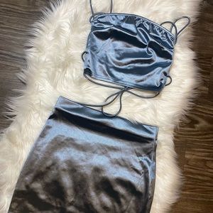 2 Piece Skirt Set from Fashion Nova